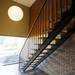 An open stairway leads up to the second level of the "Crane House." Melanie Maxwell | AnnArbor.com
